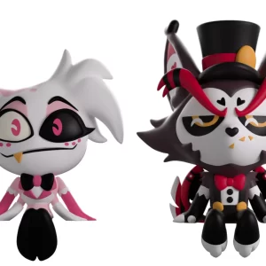 PREVENTA Youtooz Animation: Hazbin Hotel - Angel Dust y Husk Monitor Buddiez