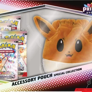 Prismatic Evolutions Accessory Pouch - Special Collection - INGLES