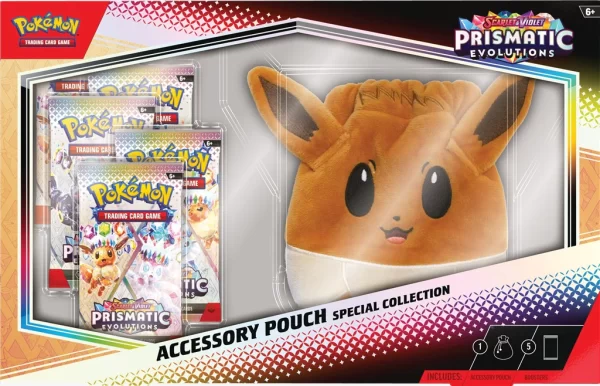 Prismatic Evolutions Accessory Pouch - Special Collection - INGLES