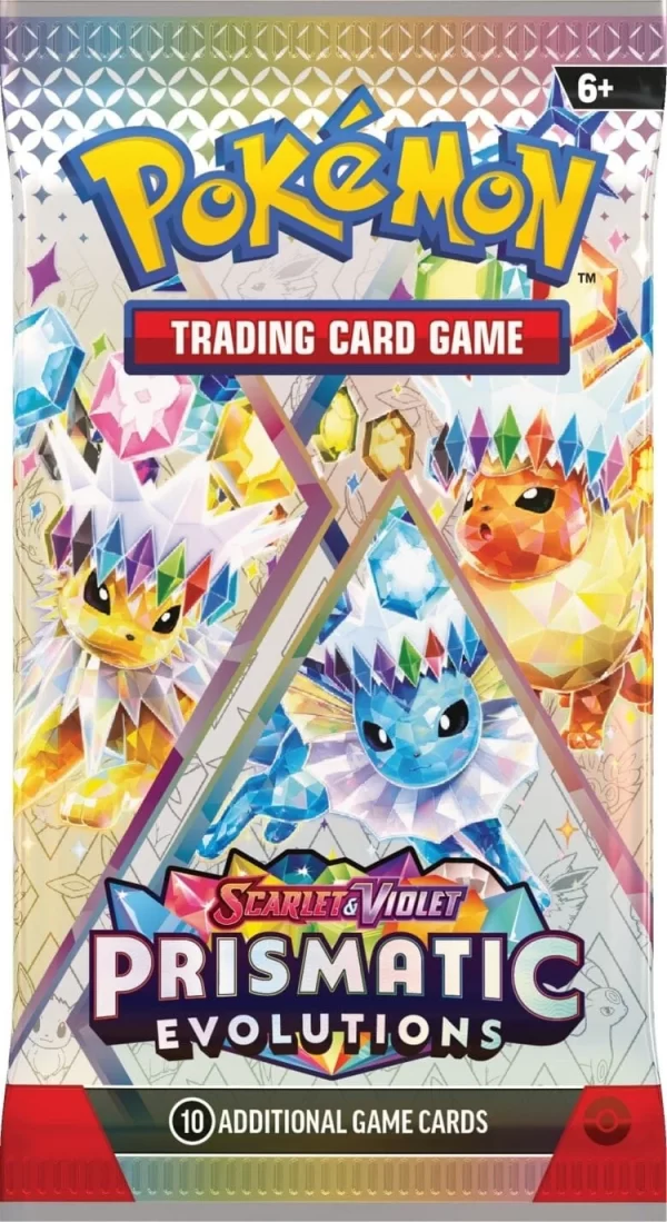 Prismatic Evolutions - Booster Bundle - INGLES - Image 2