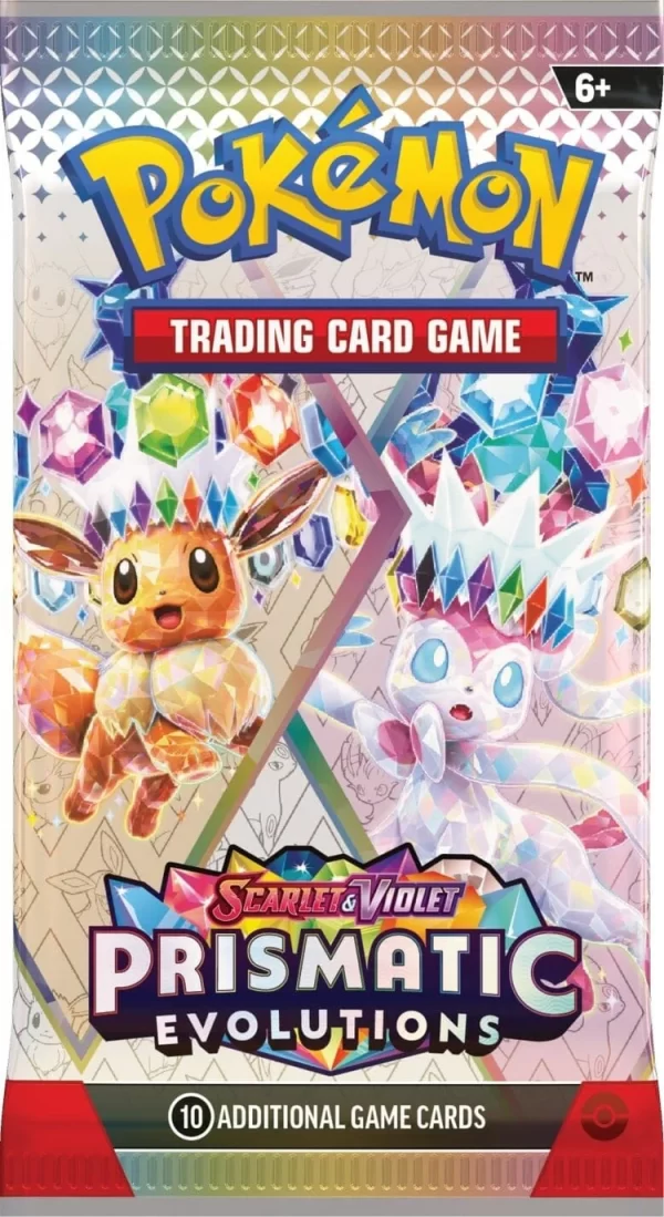 Prismatic Evolutions - Booster Bundle - INGLES - Image 4
