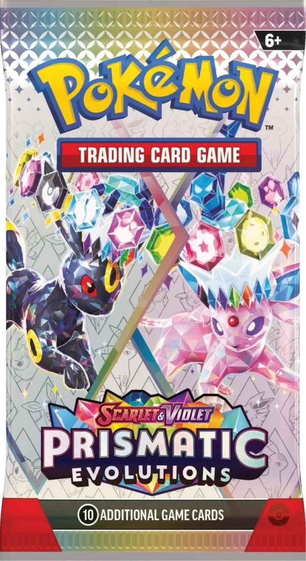 Prismatic Evolutions - Booster Bundle - INGLES - Image 3