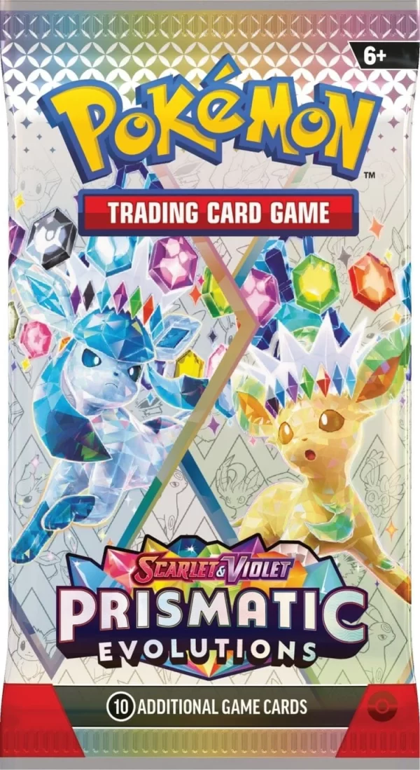 Prismatic Evolutions - Booster Bundle - INGLES - Image 5