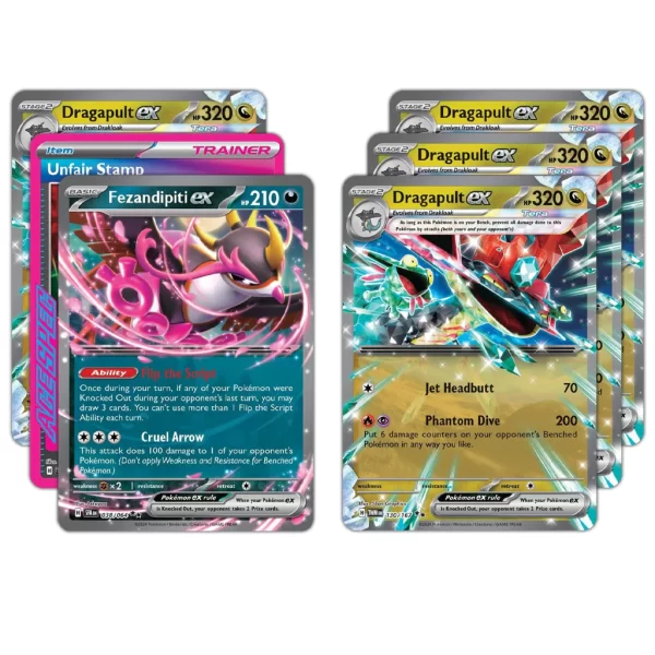 League Battle Deck Dragapult Ex - INGLES - Image 4