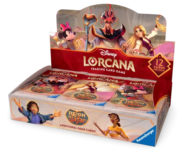 Booster Display - Reign of Jafar - PREVENTA