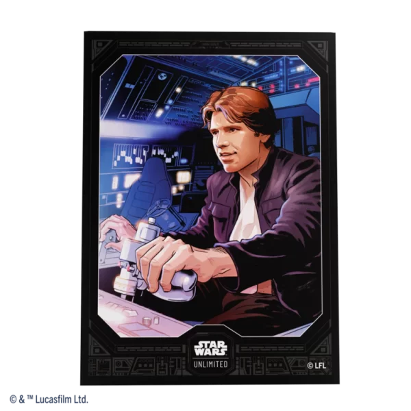 Gamegenic - Micas Star Wars Unlimited: Art Sleeves Han Solo c/60