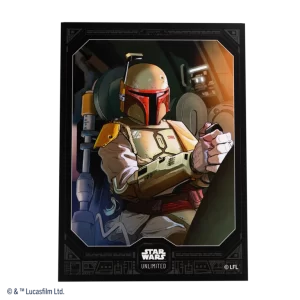 Gamegenic - Micas Star Wars Unlimited: Art Sleeves Boba Fett c/60