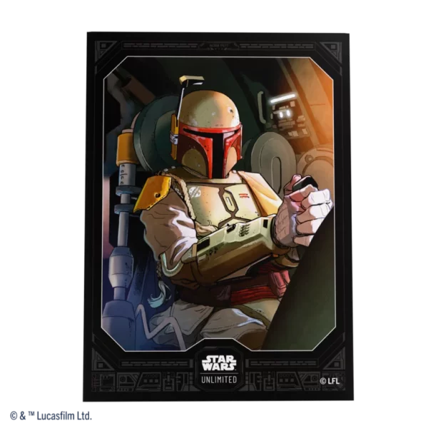 Gamegenic - Micas Star Wars Unlimited: Art Sleeves Boba Fett c/60