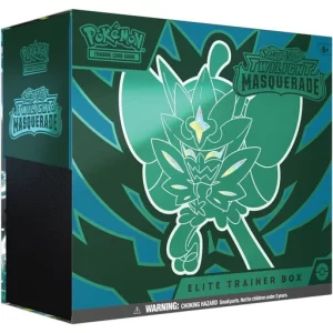 Twilight Masquerade Elite Trainer Box - INGLES