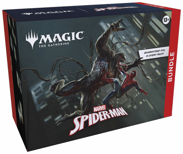 PREVENTA Bundle Magic The Gathering MARVEL Spider-Man INGLES