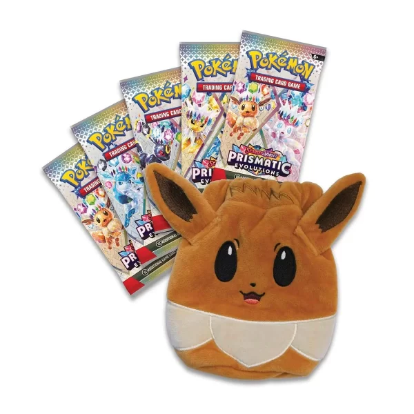 Prismatic Evolutions Accessory Pouch - Special Collection - INGLES - Image 2