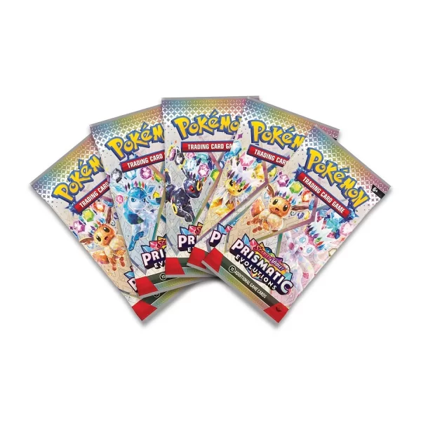 Prismatic Evolutions Accessory Pouch - Special Collection - INGLES - Image 3