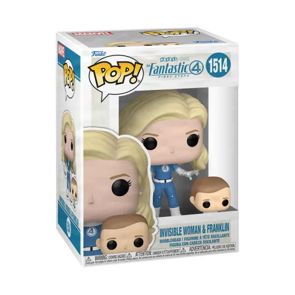 PREVENTA PACK 6 PZA Funko Pop! Marvel 4 Fantasticos 2025 - Image 2