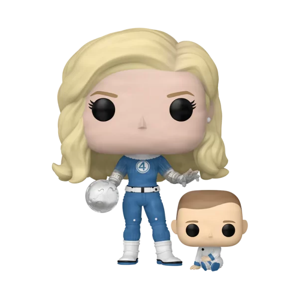 PREVENTA PACK 6 PZA Funko Pop! Marvel 4 Fantasticos 2025 - Image 3