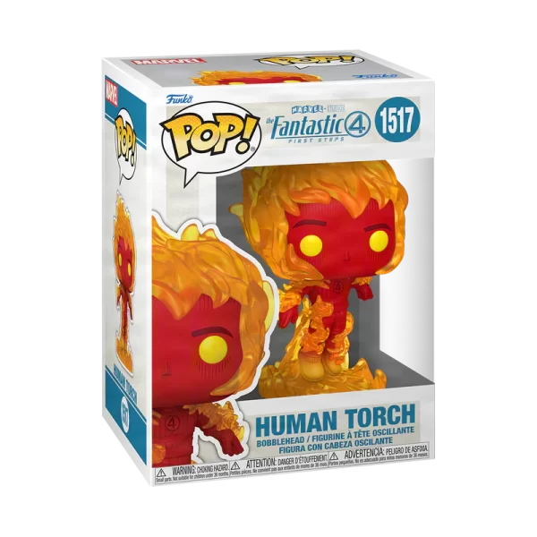 PREVENTA PACK 6 PZA Funko Pop! Marvel 4 Fantasticos 2025 - Image 8