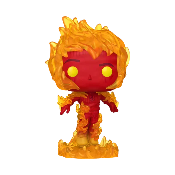 PREVENTA PACK 6 PZA Funko Pop! Marvel 4 Fantasticos 2025 - Image 9