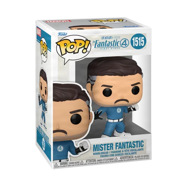PREVENTA PACK 6 PZA Funko Pop! Marvel 4 Fantasticos 2025 - Image 4