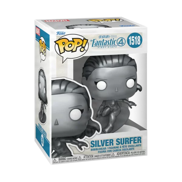 PREVENTA PACK 6 PZA Funko Pop! Marvel 4 Fantasticos 2025 - Image 10