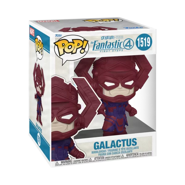 PREVENTA PACK 6 PZA Funko Pop! Marvel 4 Fantasticos 2025 - Image 12
