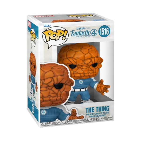 PREVENTA PACK 6 PZA Funko Pop! Marvel 4 Fantasticos 2025 - Image 6