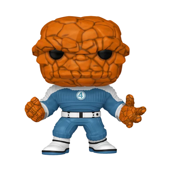PREVENTA PACK 6 PZA Funko Pop! Marvel 4 Fantasticos 2025 - Image 7