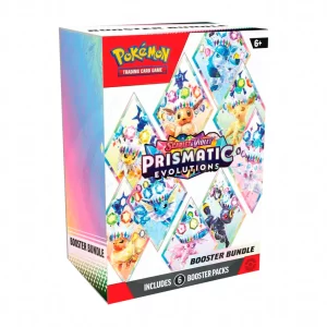 Prismatic Evolutions - Booster Bundle - INGLES