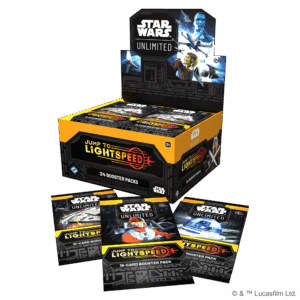 Star Wars Unlimited - Jump to Lightspeed Display Booster Box - Inglés