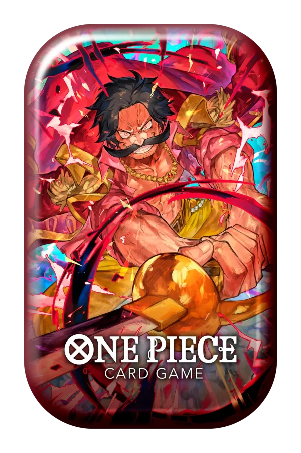 One Piece - TIN PACK SET VOL. 1 - GOL D. ROGER