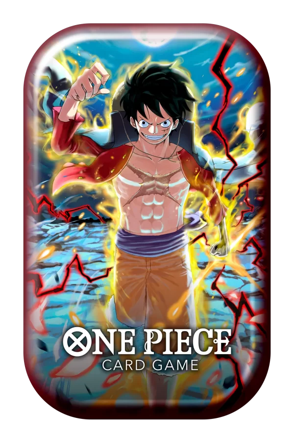 One Piece - TIN PACK SET VOL. 1 - LUFFY