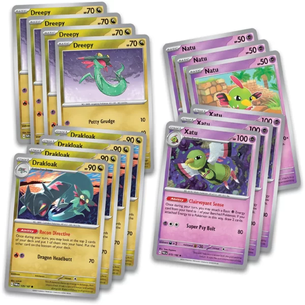 League Battle Deck Dragapult Ex - INGLES - Image 5