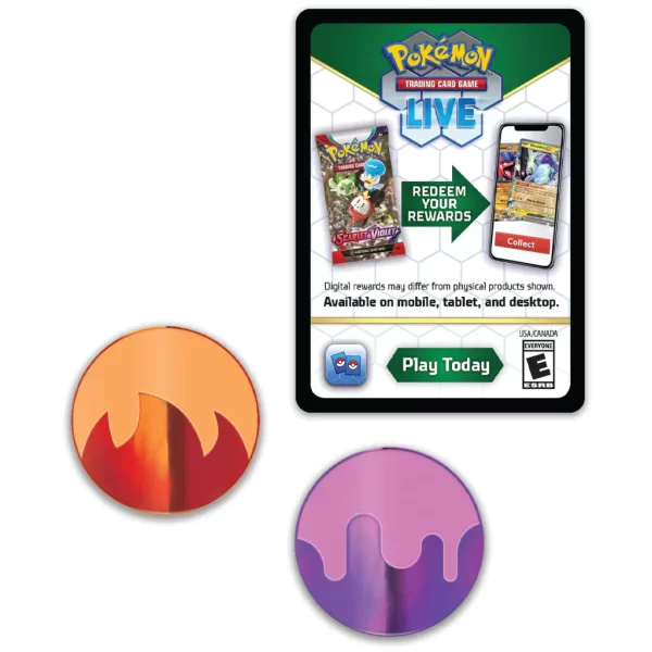 League Battle Deck Dragapult Ex - INGLES - Image 8