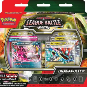 League Battle Deck Dragapult Ex - INGLES