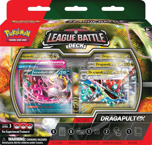 League Battle Deck Dragapult Ex - INGLES