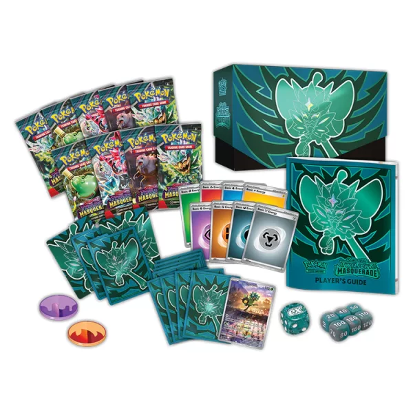 Twilight Masquerade Elite Trainer Box - INGLES - Image 9