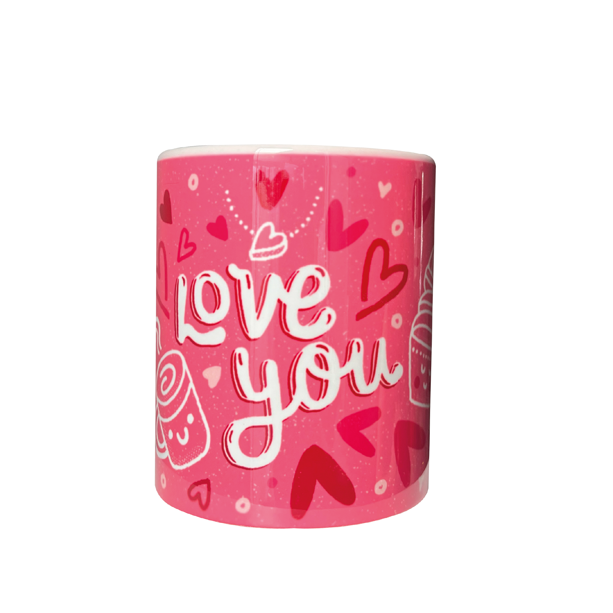 Tazas de San Valentín Love you