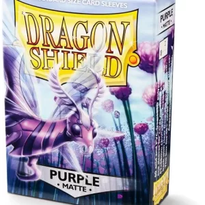 Dragon Shield - Micas Sleeves STND Purple Matte c/60