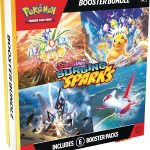 Pokémon TCG - Surging Sparks - Booster Bundle - INGLÉS