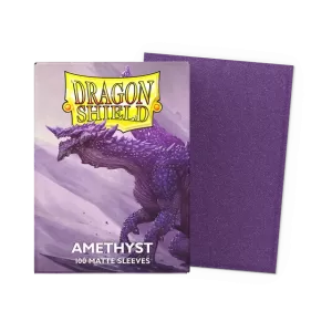 Dragon Shield - Micas Sleeves STND Amethyst Matte c/100
