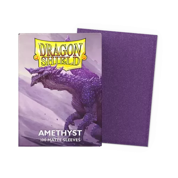 Dragon Shield - Micas Sleeves STND Amethyst Matte c/100