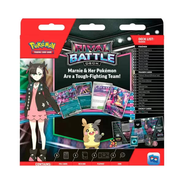 Rival Battle Deck Marnie - INGLÉS - Image 3