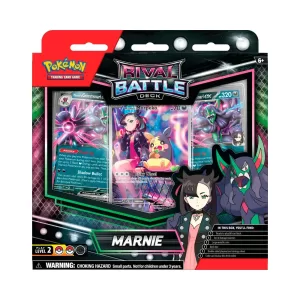 Rival Battle Deck Marnie - INGLÉS