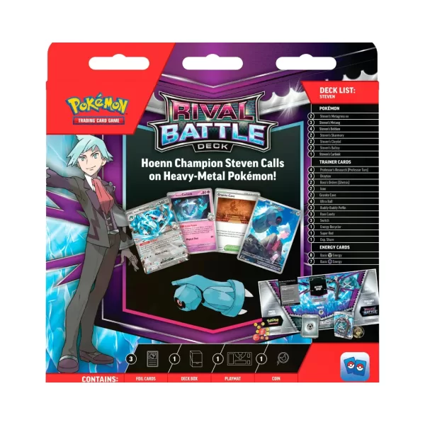 Rival Battle Deck Steven - INGLÉS - Image 3