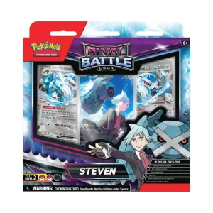 Rival Battle Deck Steven - INGLÉS