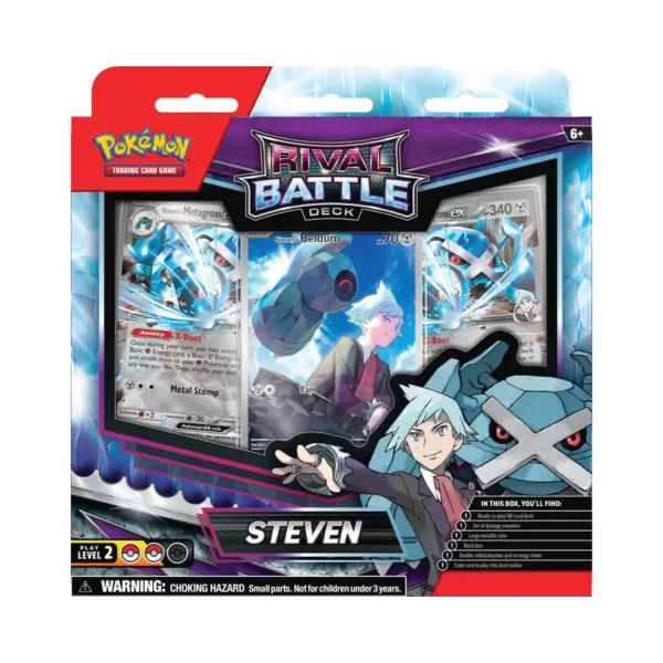 Rival Battle Deck Steven - INGLÉS
