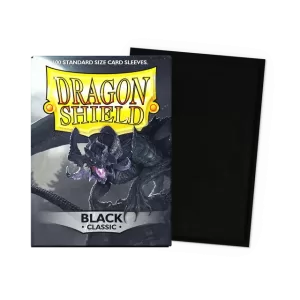 Dragon Shield - Micas Sleeves STND Black Classic c/100