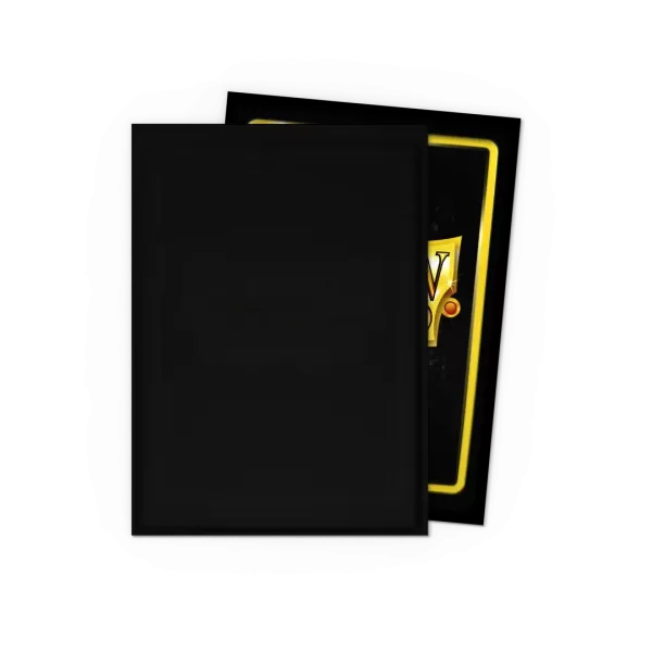 Dragon Shield - Micas Sleeves STND Black Classic c/100 - Image 2