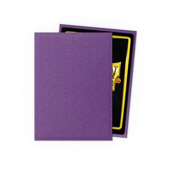 Dragon Shield - Micas Sleeves STND Amethyst Matte c/100 - Image 3