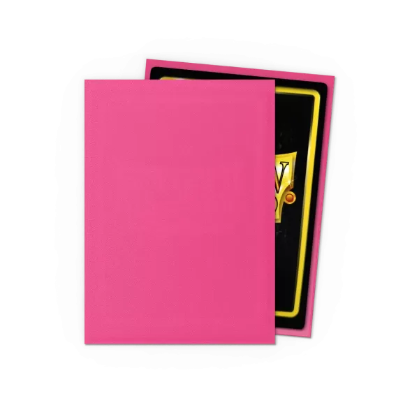 Dragon Shield - Micas Sleeves STND Pink Diamond c/100 Matte - Image 2