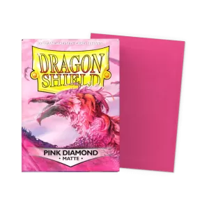 Dragon Shield - Micas Sleeves STND Pink Diamond c/100 Matte