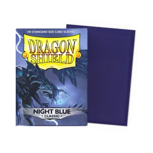 Dragon Shield - Micas Sleeves STND Classic Night Blue c/100